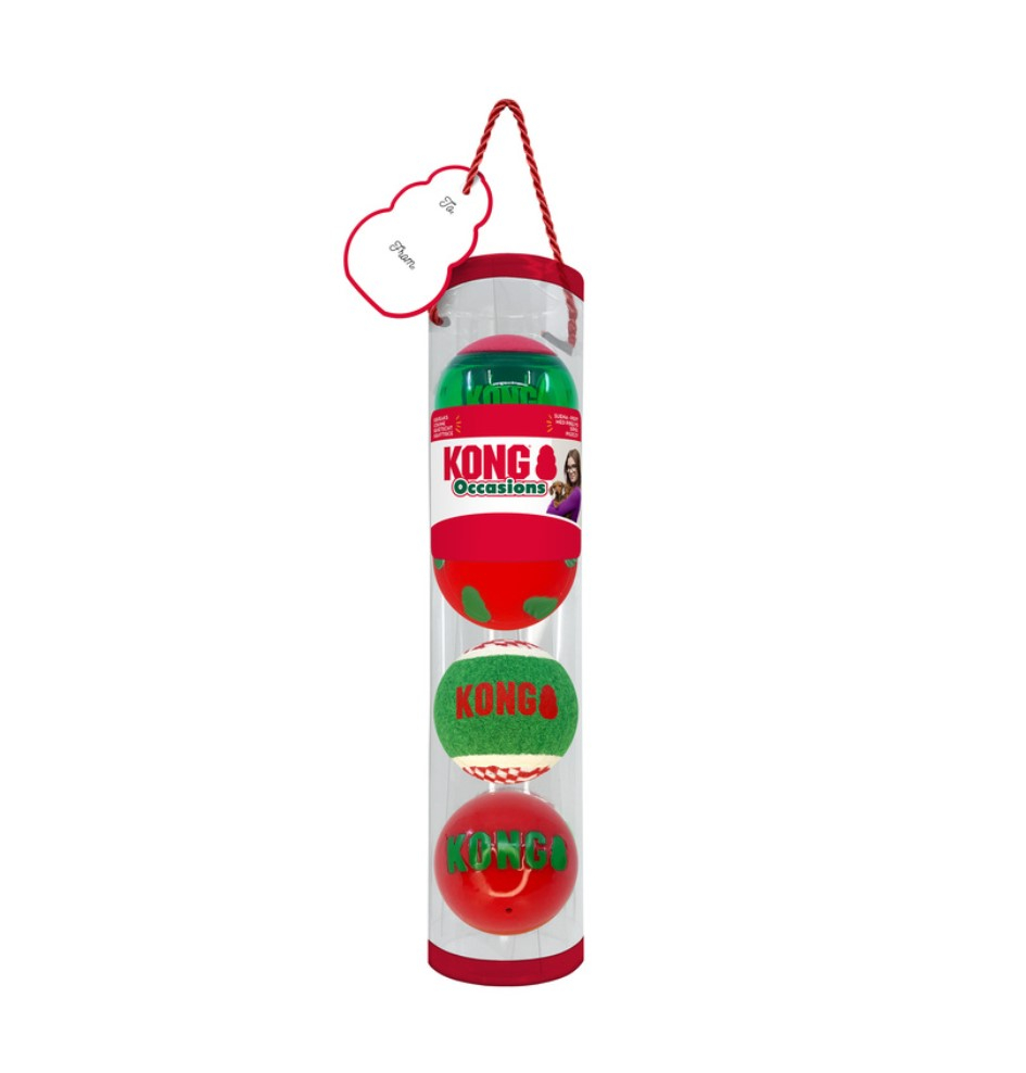 Holiday Occasions Balls 4p M