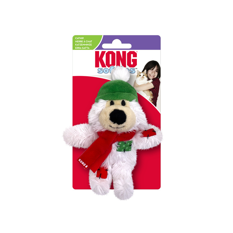 Holiday Softies Bear Assorted