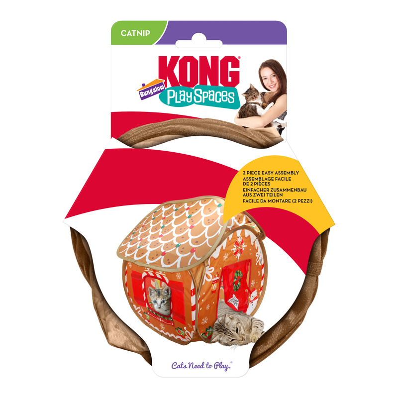 Holiday Play Spaces Bungalow Gingerbread