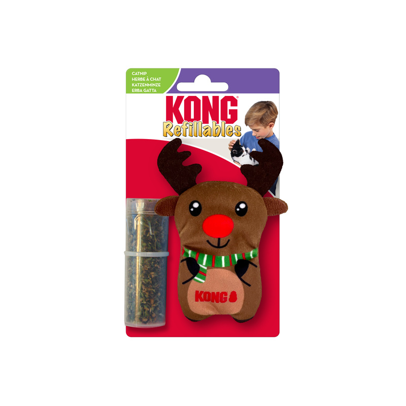 Holiday Refillables Reindeer