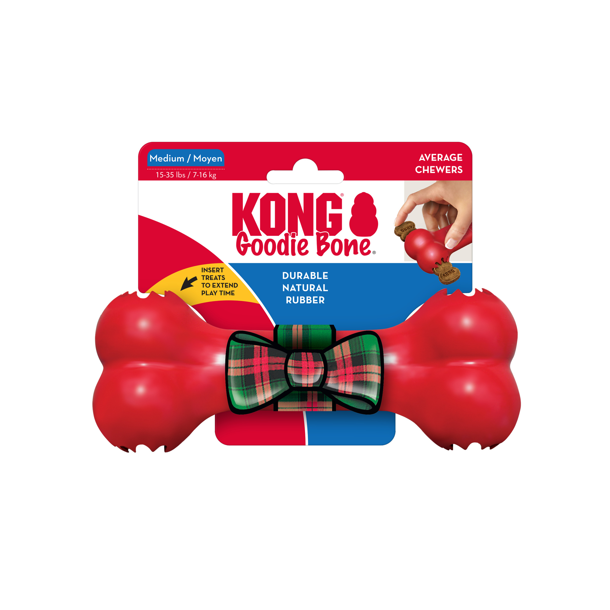 Holiday Goodie Bone Koiranlelu M