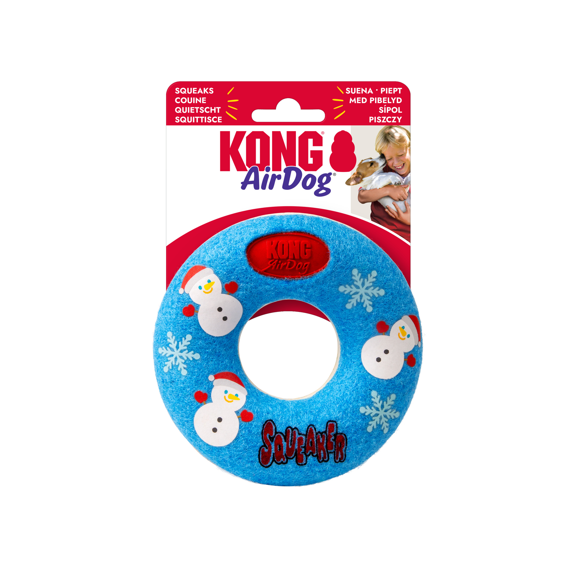 Holiday AirDog® Donut Koiranlelu M