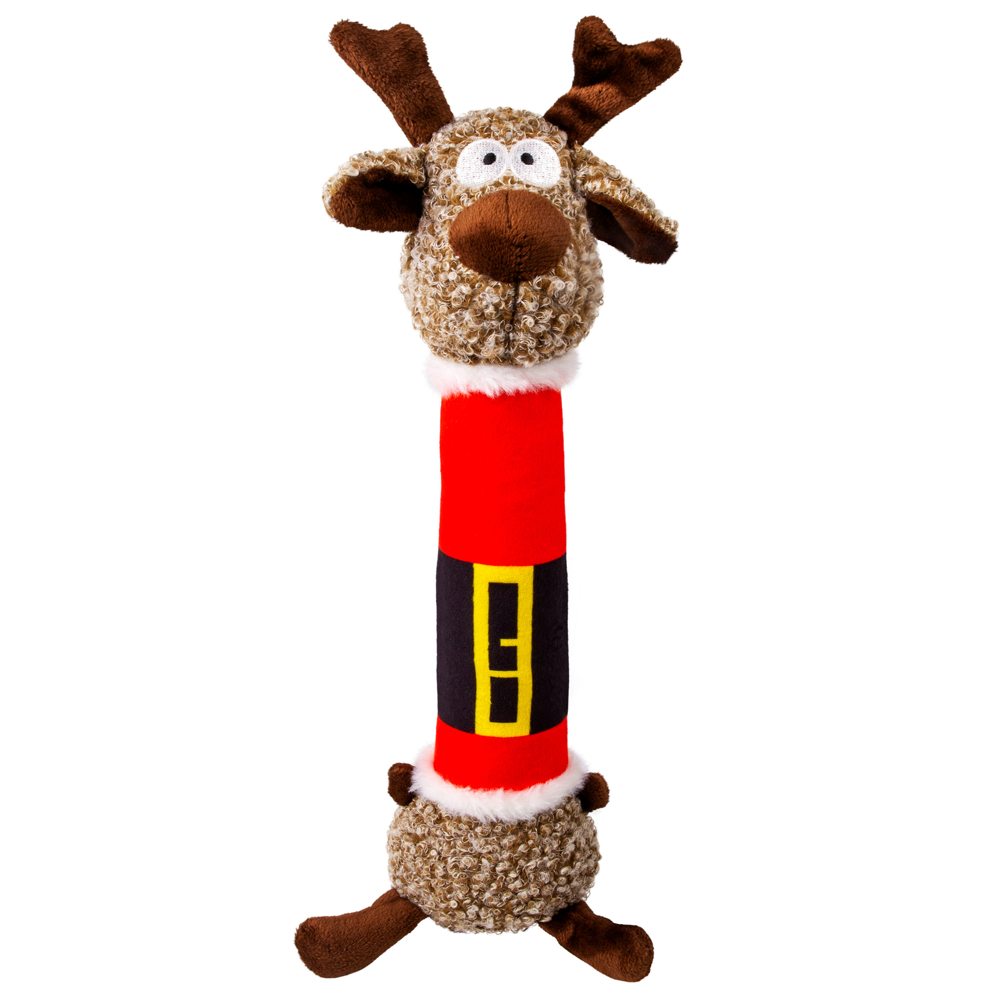 Holiday Shakers™ Luvs Reindeer Koiranlelu M