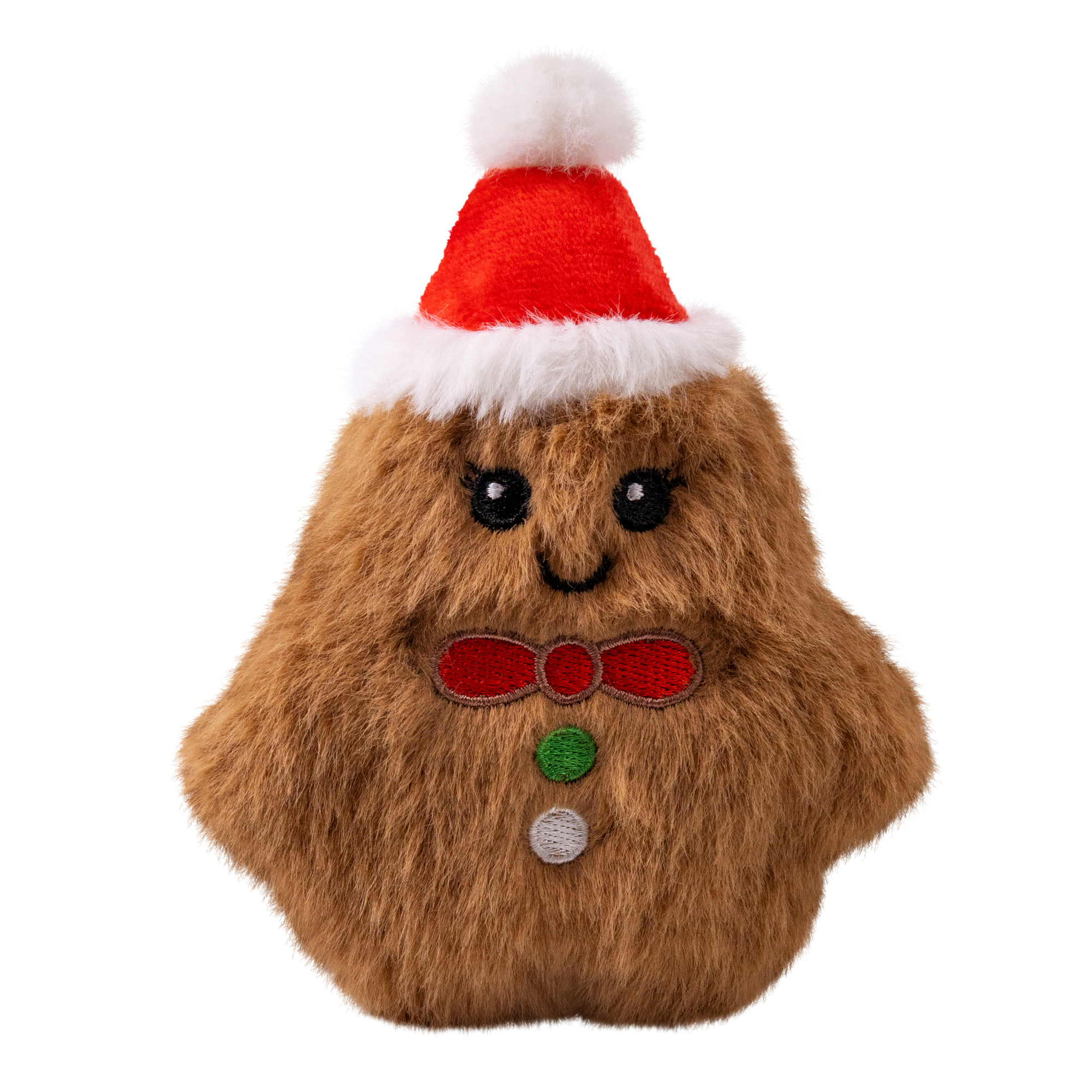 Holiday Snuzzles Mini Gingerbread Koiranlelu XS