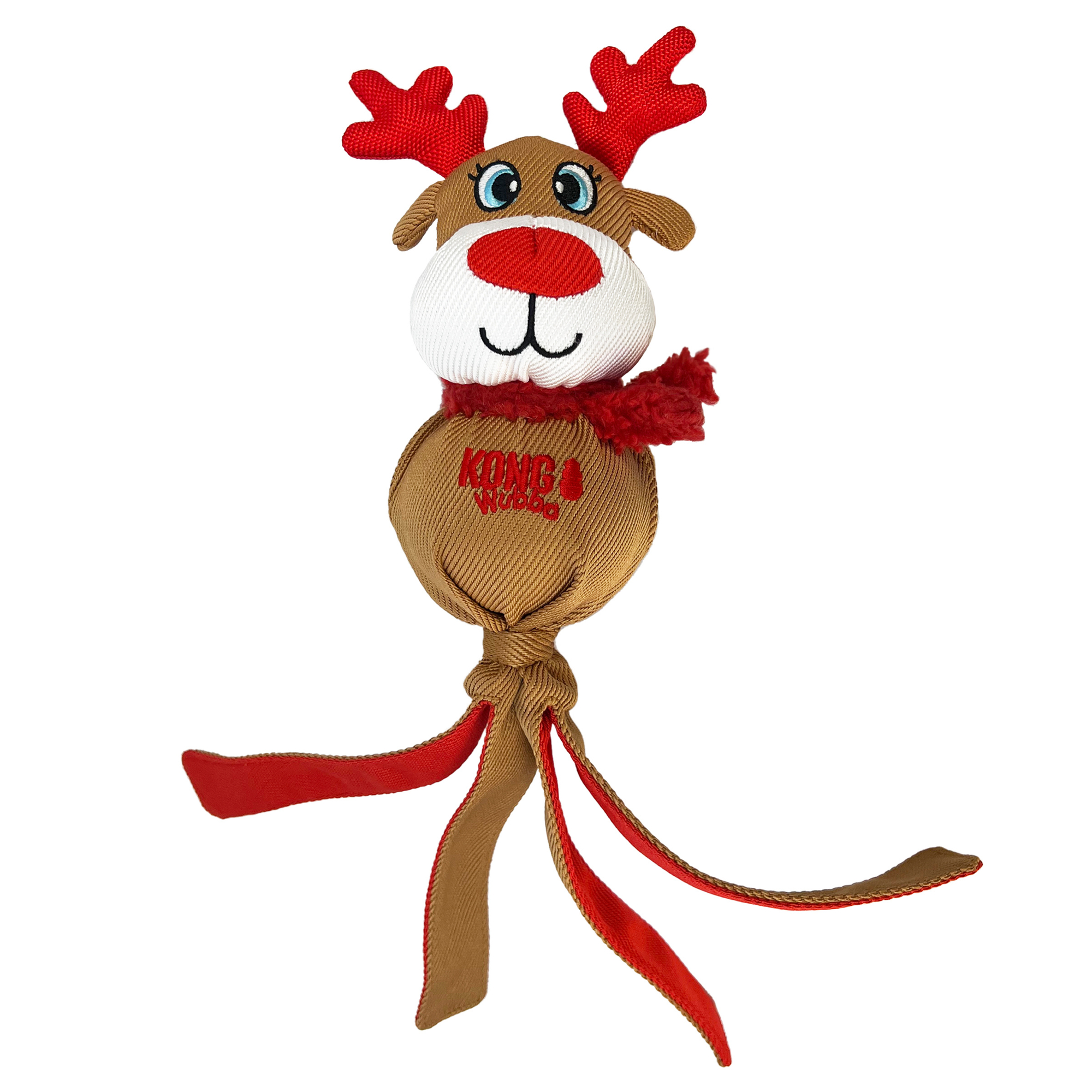 Holiday Wubba™ Assorted Koiran lelu L