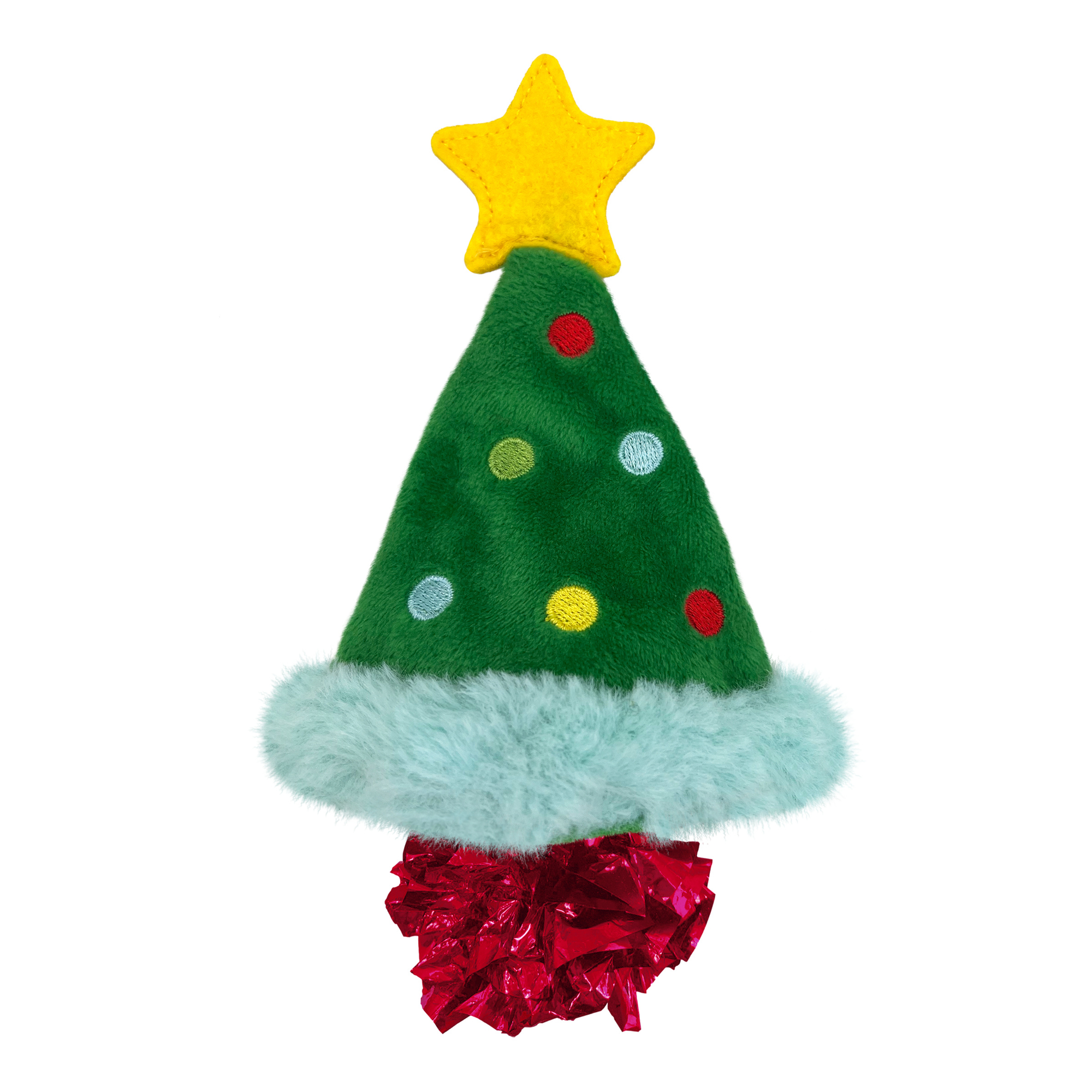 Holiday Crackles Christmas Tree Katteleke