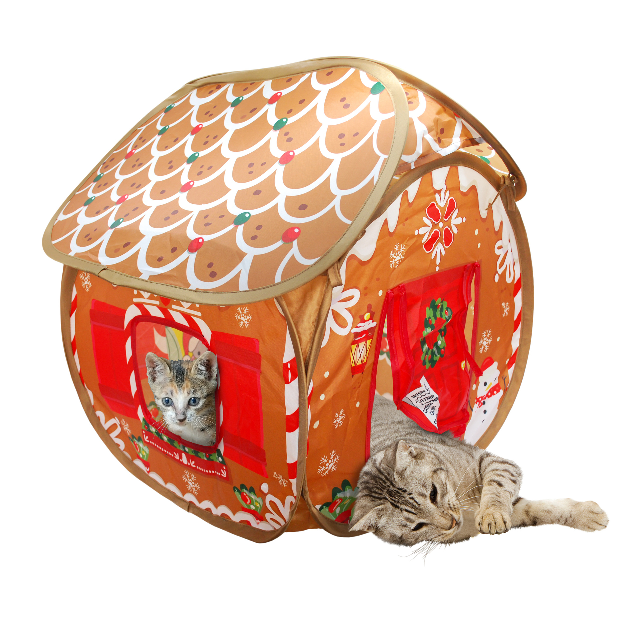 Holiday Play Spaces Bungalow Gingerbread Leke