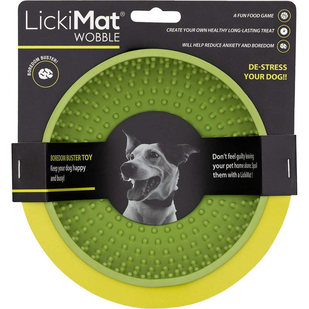 Hundskål Lickimat Wobble Mix Färg 16,5cm