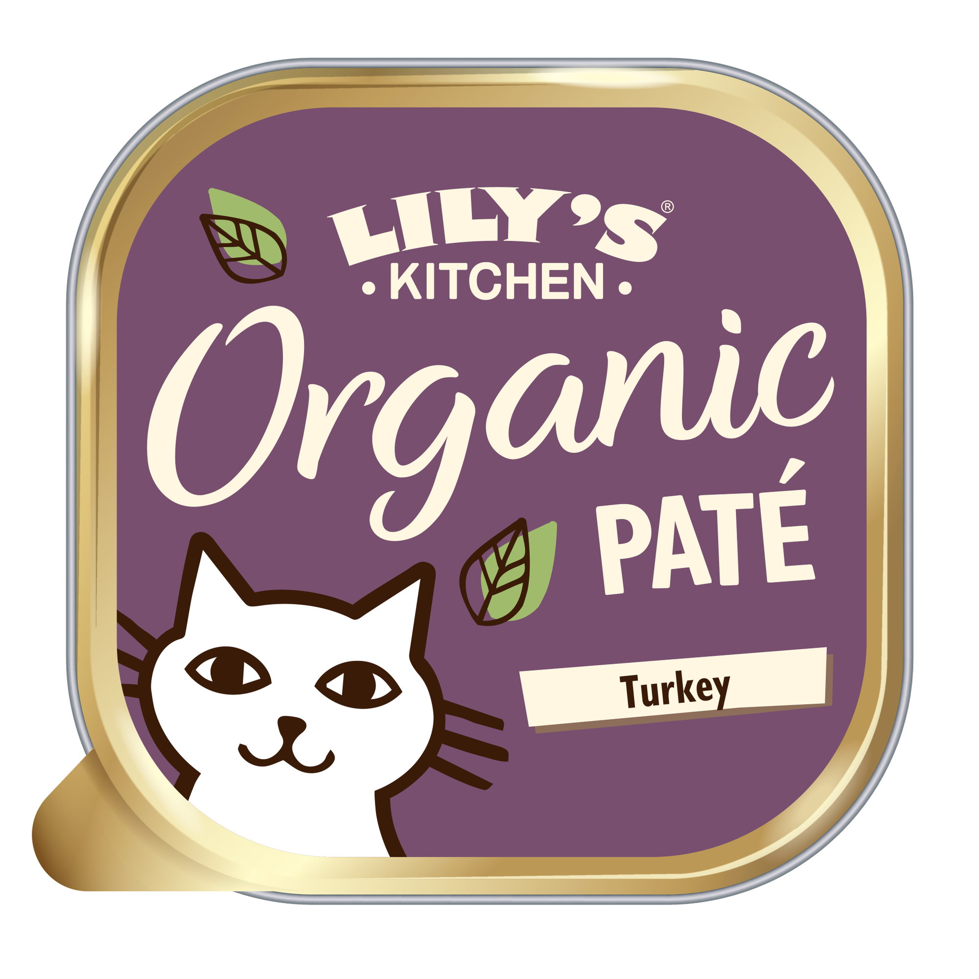 Cat Organic Turkey 85g