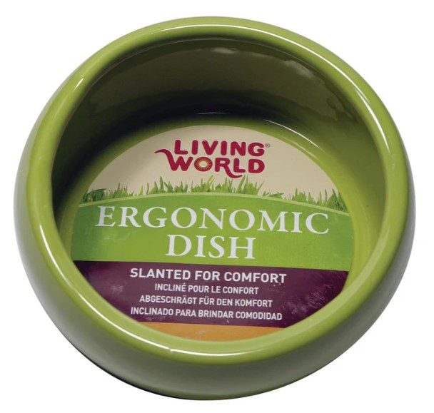 Keramikskål Ergonomisk Limegrön Liten 10Cm Øx5Cm 1