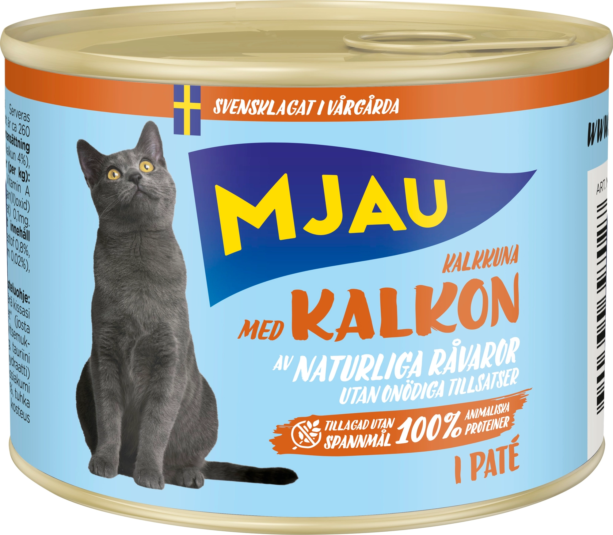 Paté med kalkun