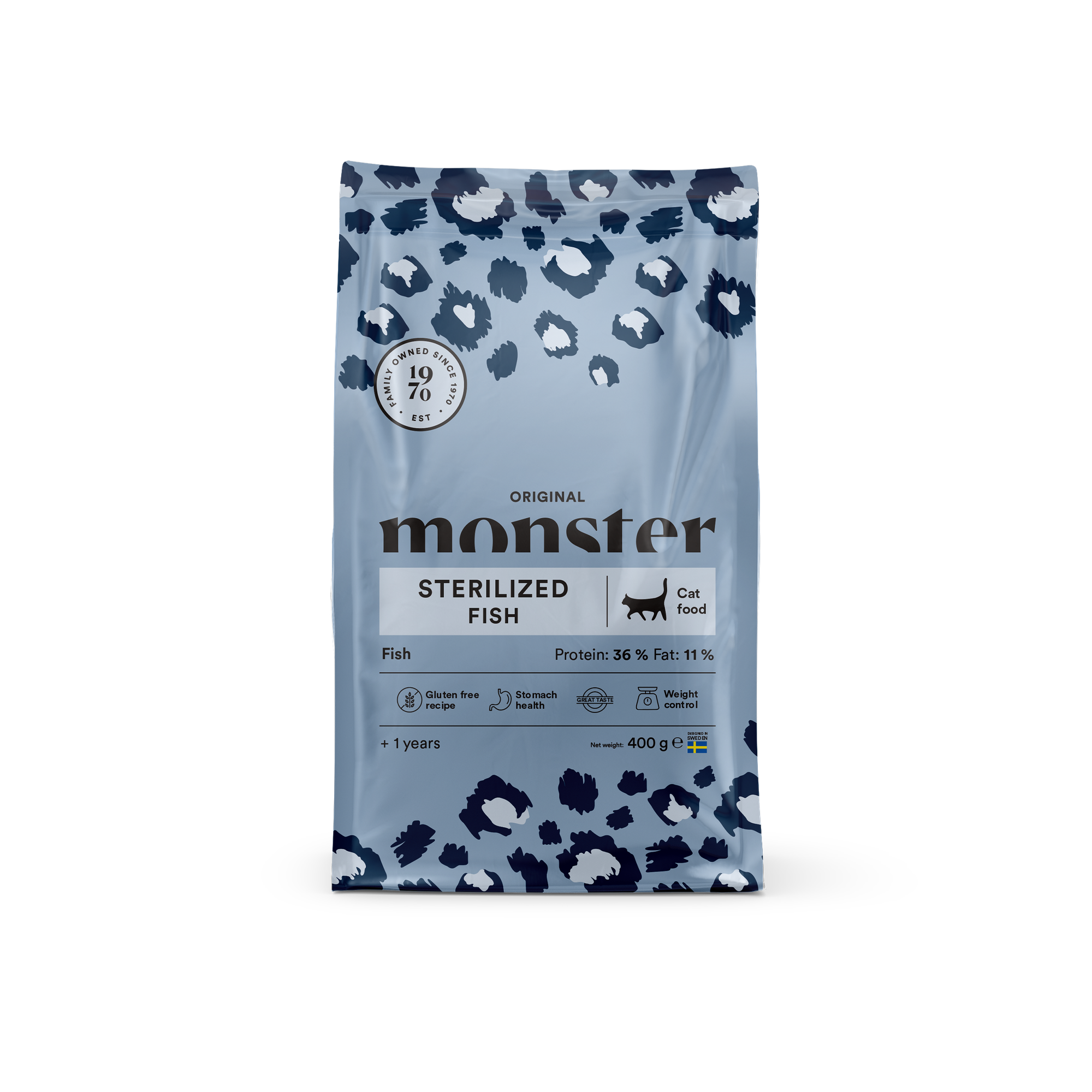 Cat Original Sterilized Fish