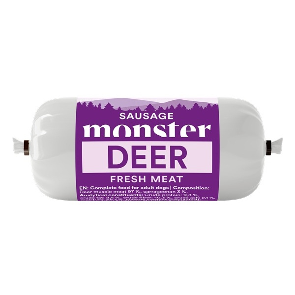 Dog Sausage Deer