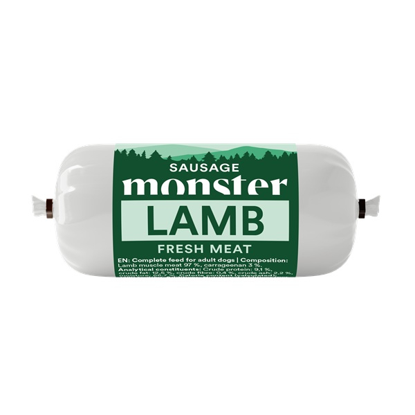 Dog Sausage Lamb