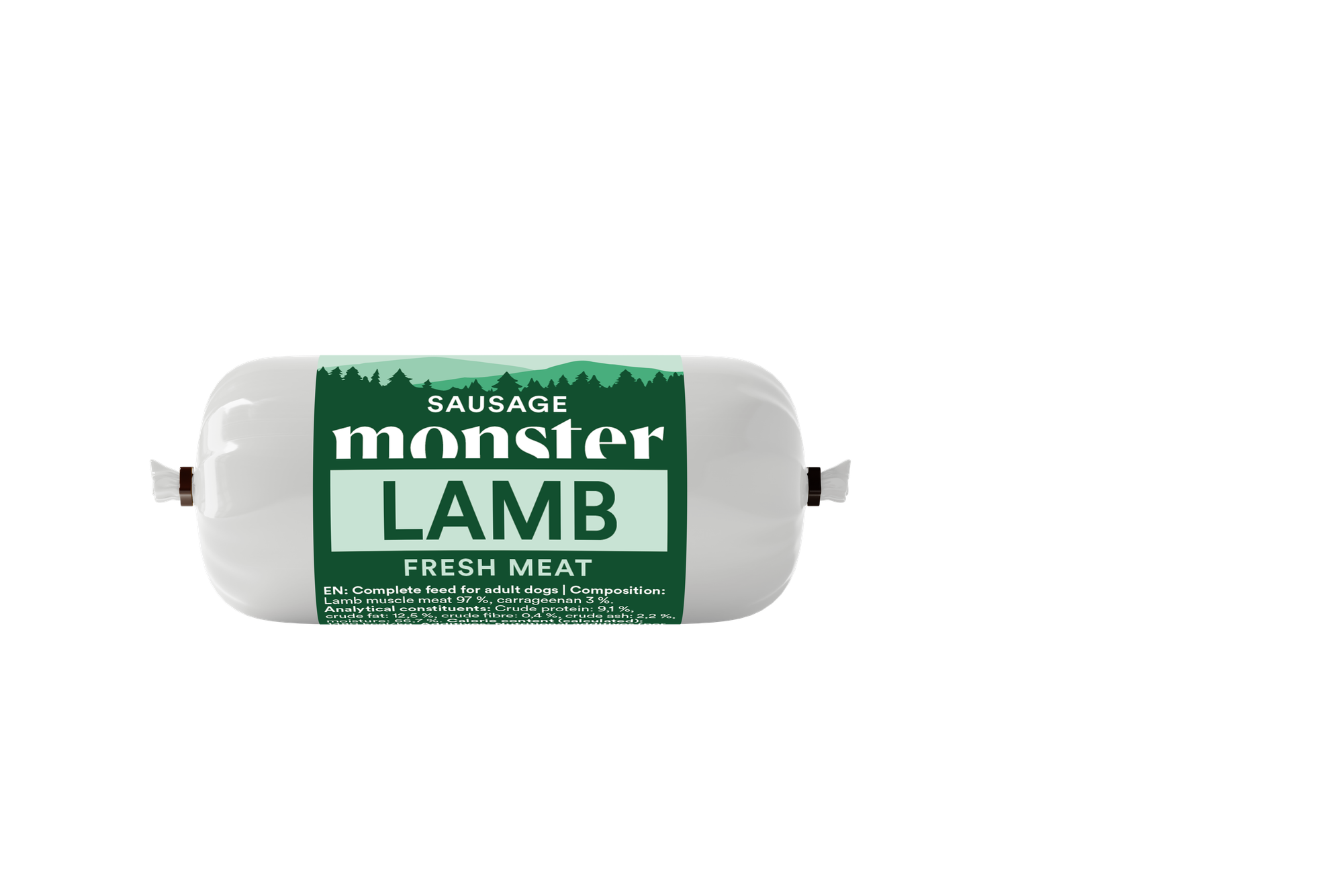 Dog Sausage Lamb 80g