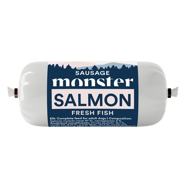 Dog Sausage Salmon