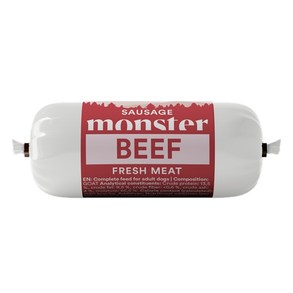 Dog Sausage Beef
