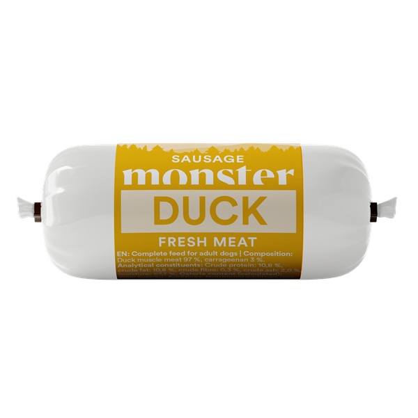 Dog Sausage Duck