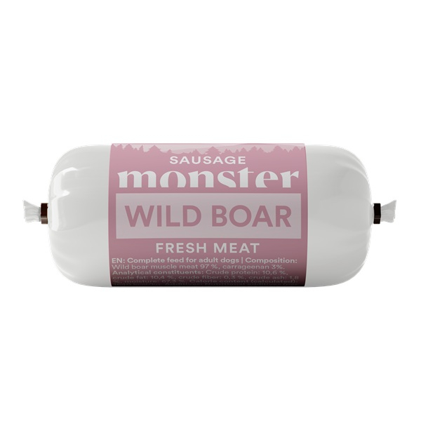 Dog Sausage Wild Boar