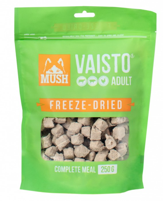 Vaisto Grön Freeze-Dried Storfe-Gris-Kylling
