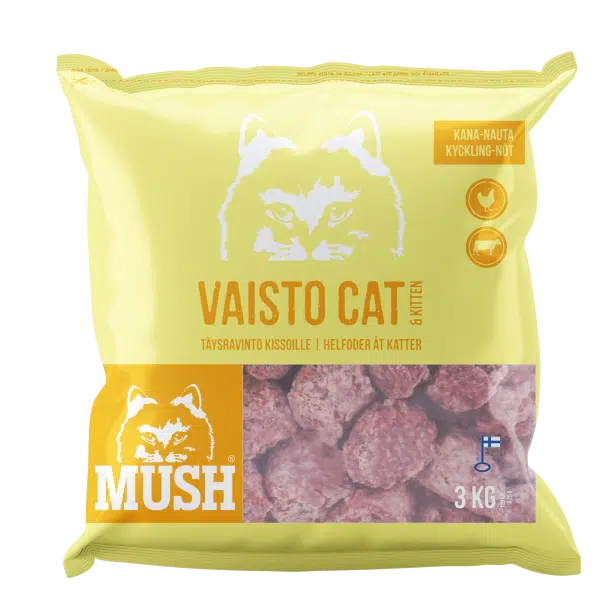 Vaisto Cat Kylling-Storfe
