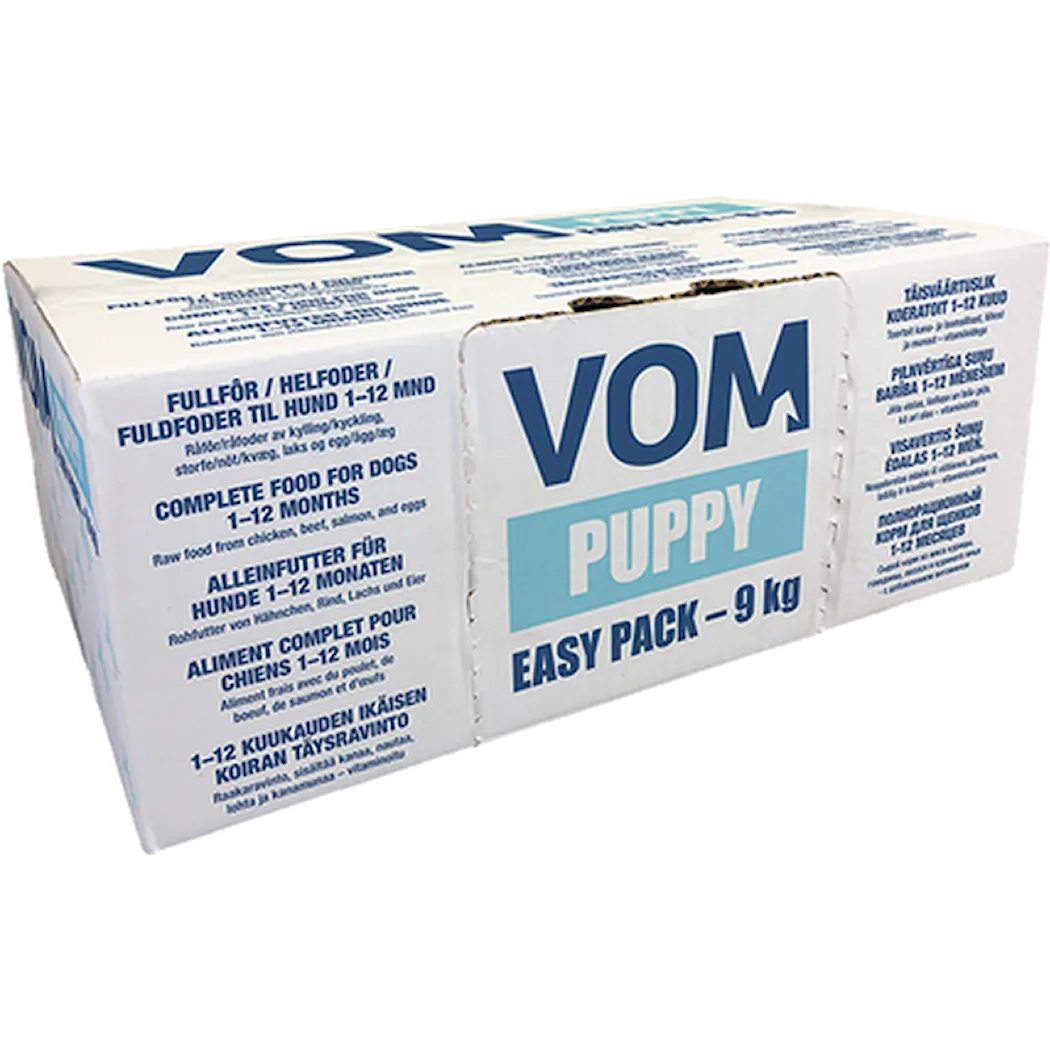Puppy fullfor  Easy pack klosser 9kg