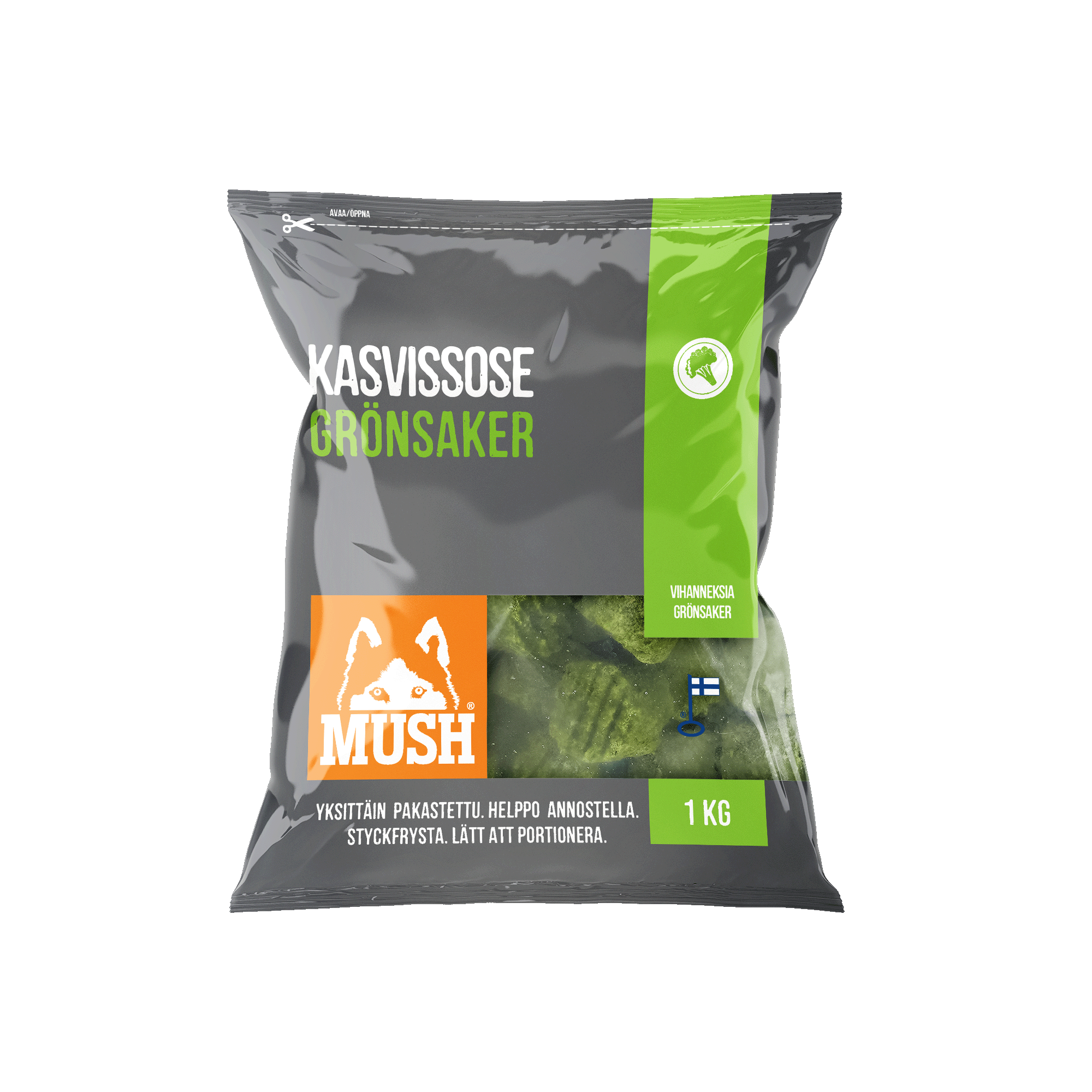 Mush Vegetables Meatballs 1kg