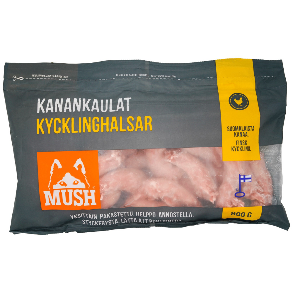 Mush B.A.R.F Basic Kanan Kaulat 800g