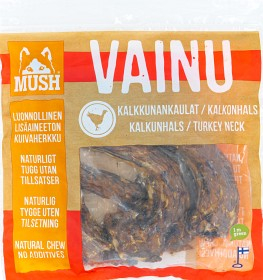 MUSH VAINU Kalkunhals 250g