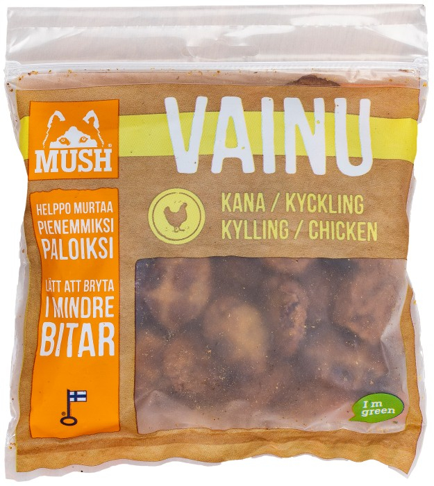 MUSH VAINU Kylling-godbiter 150g