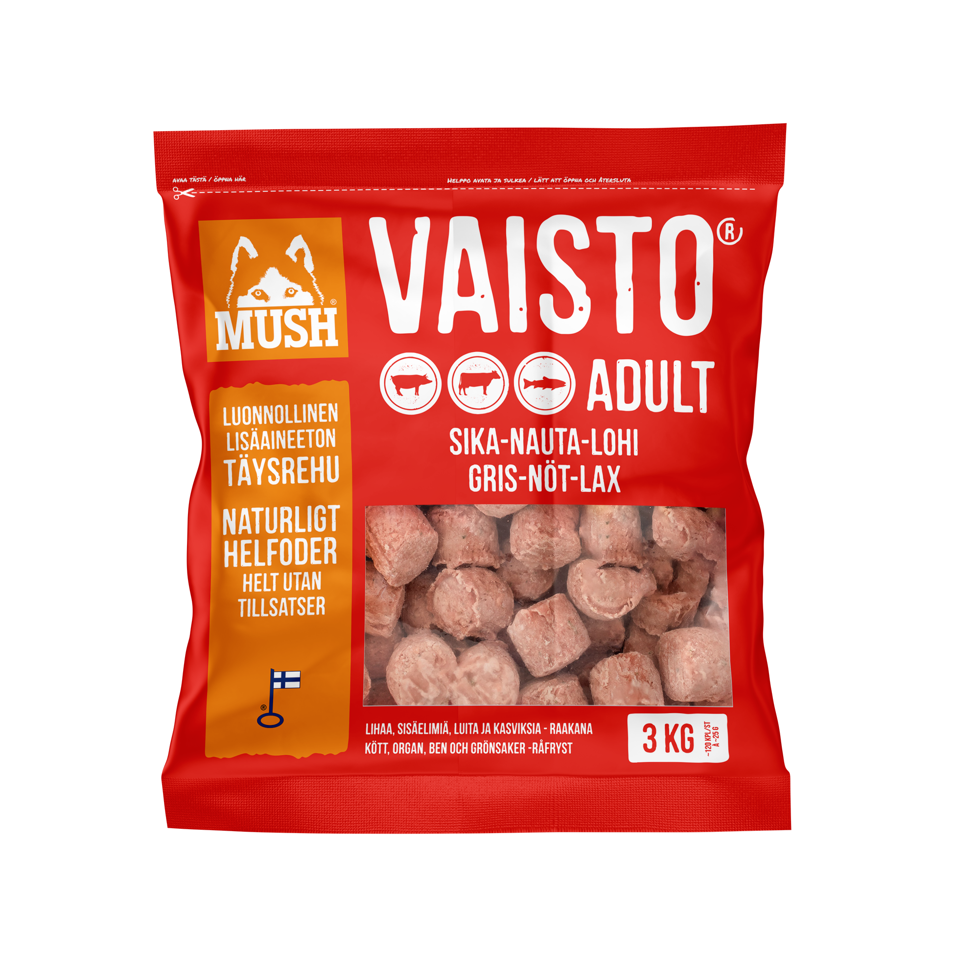 Vaisto Gris-Storfe-Laks