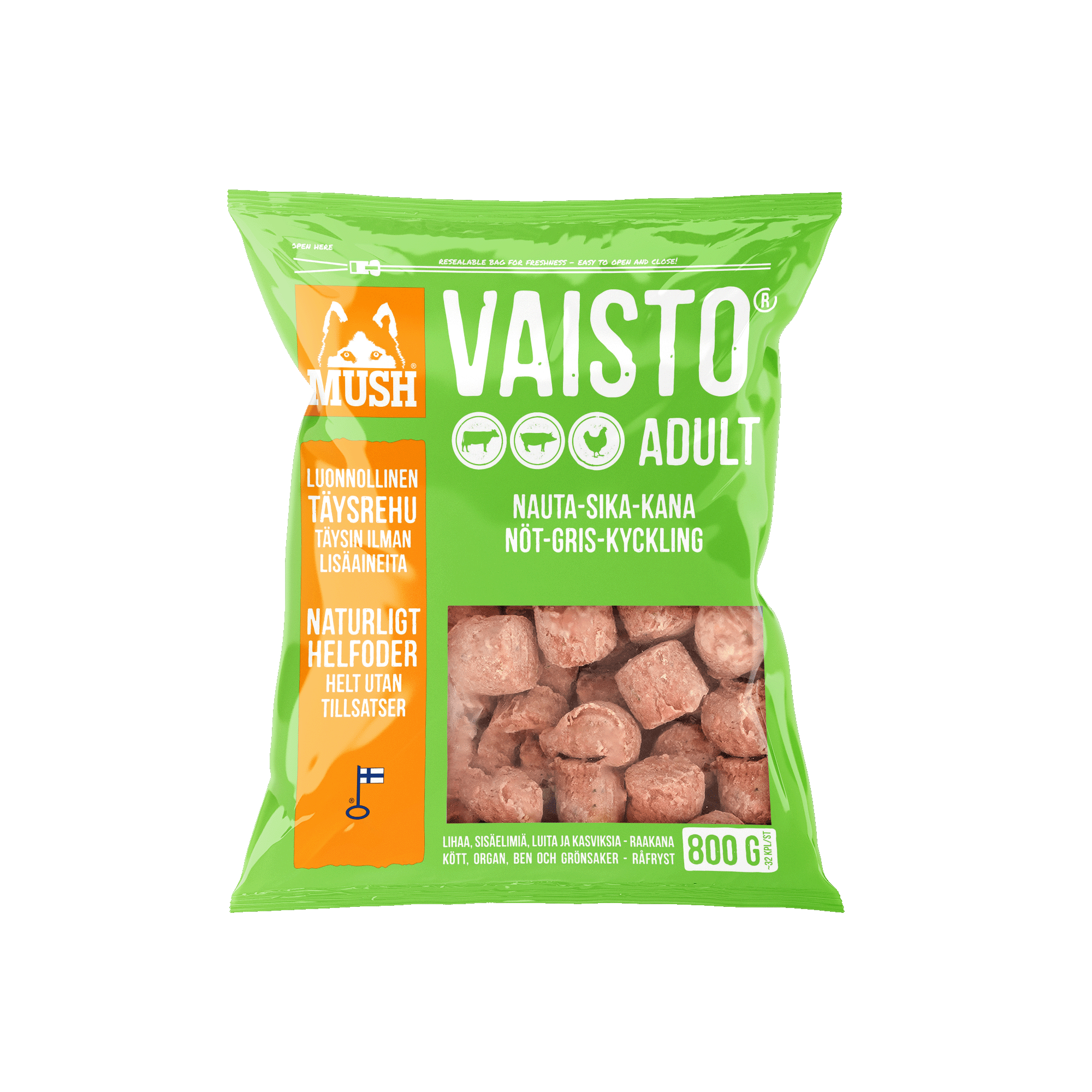 Vaisto Storfe-Gris-Kylling