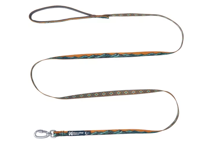 Trail Quest Leash RP Signature Edition Teal/Oak