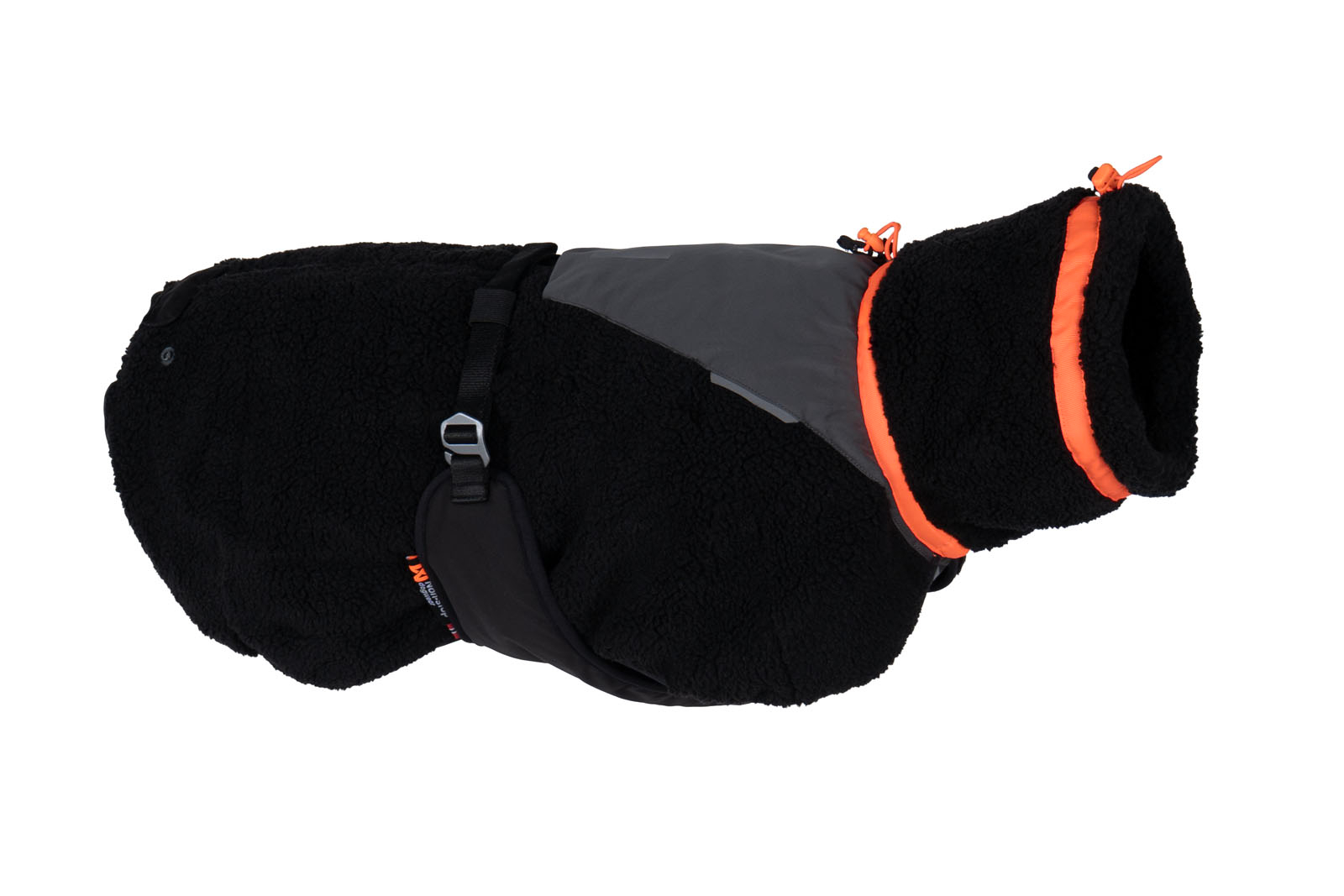 Trekking Fleece Hundedekken Svart/Oransje