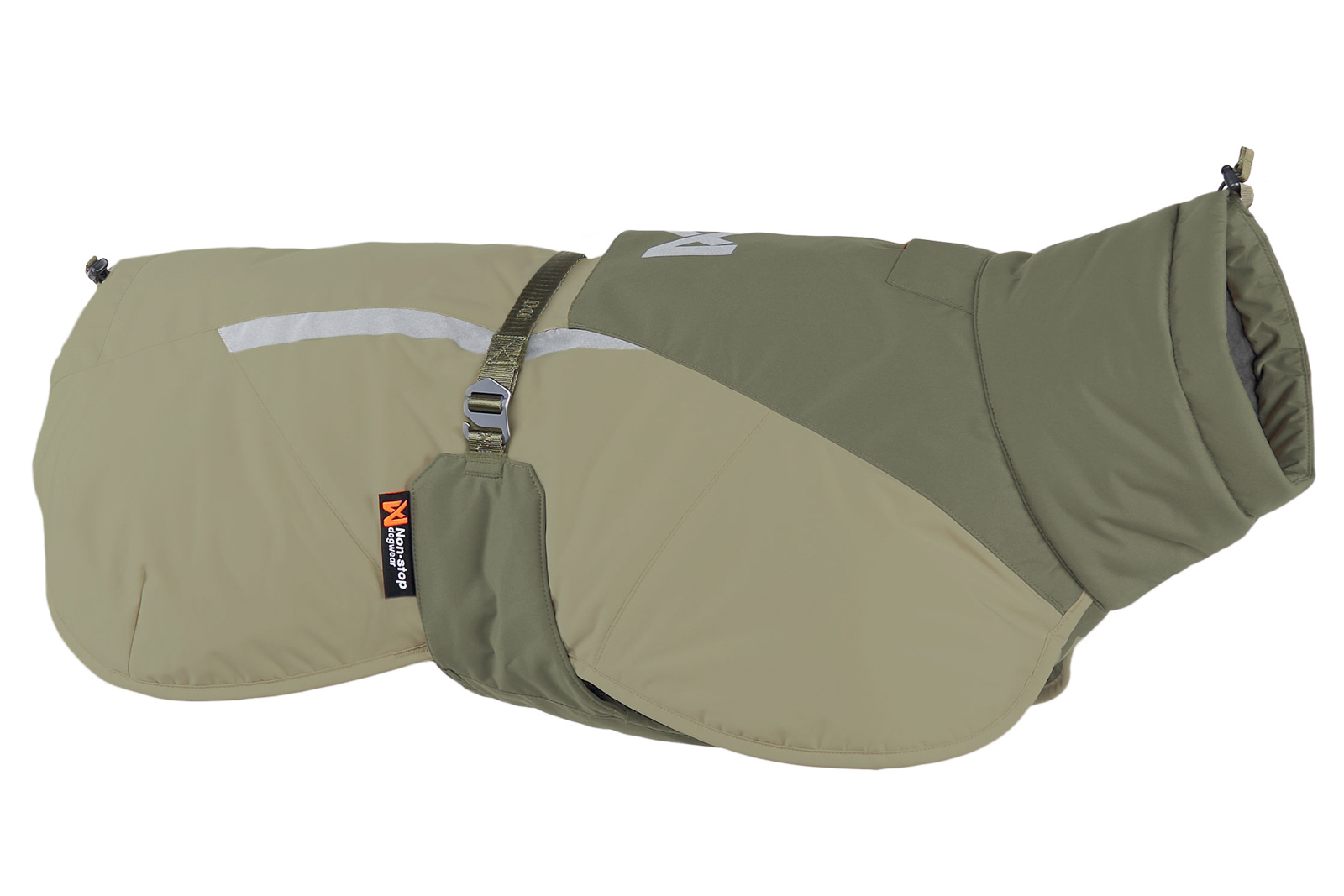 Glacier Wool Jacket 3.0 Villatakki Vihreä