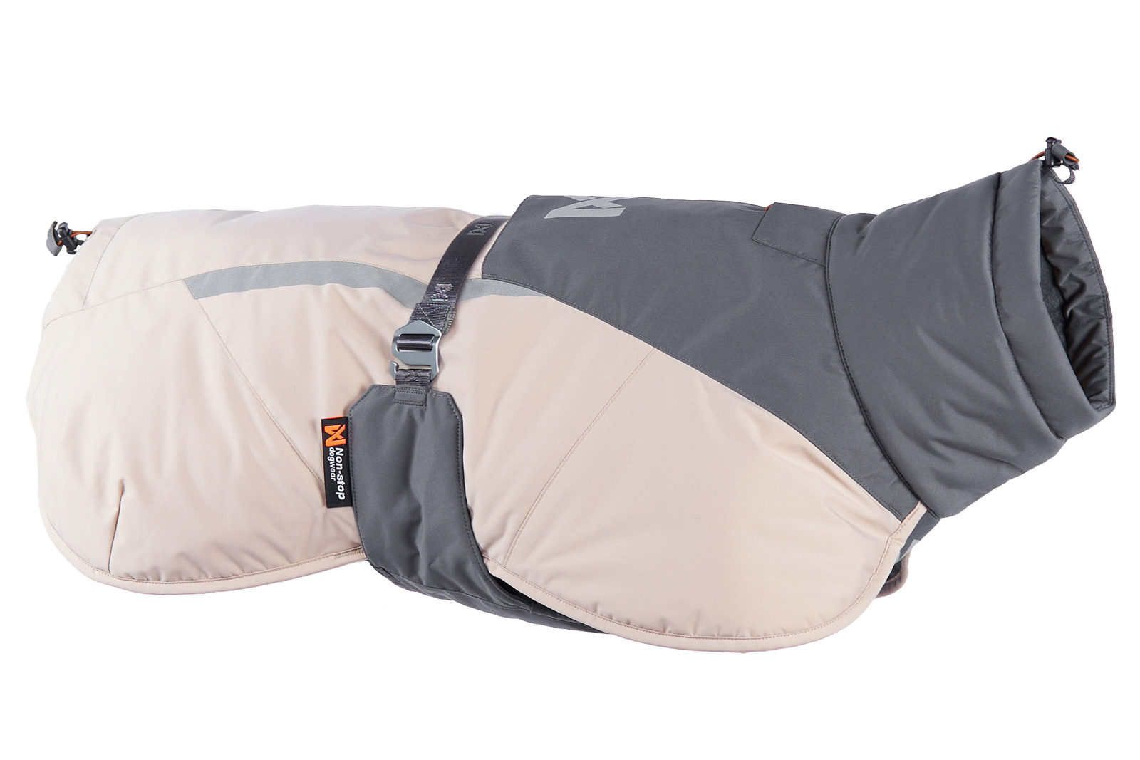 Glacier Wool Jacket 3.0 Villatakki Harmaa