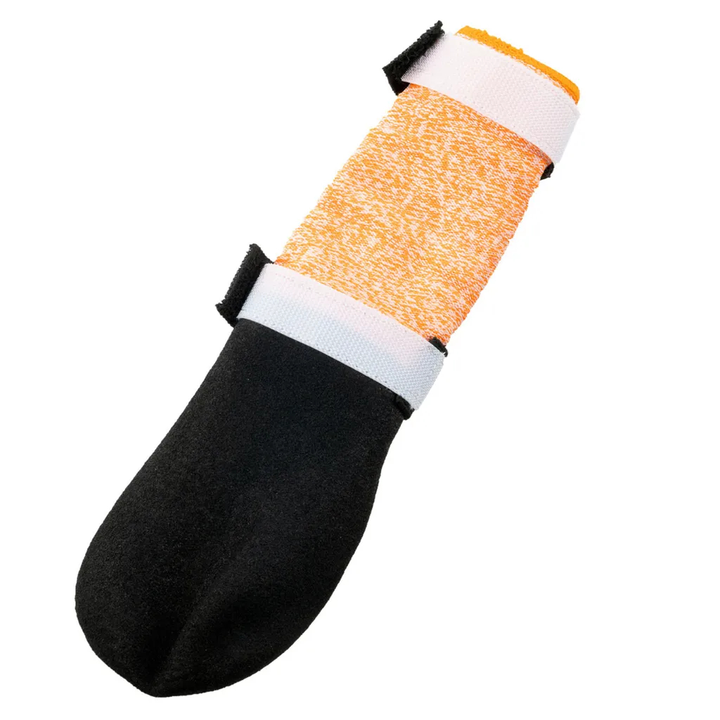 Protector Bootie High Unisex Black/Orange 4p