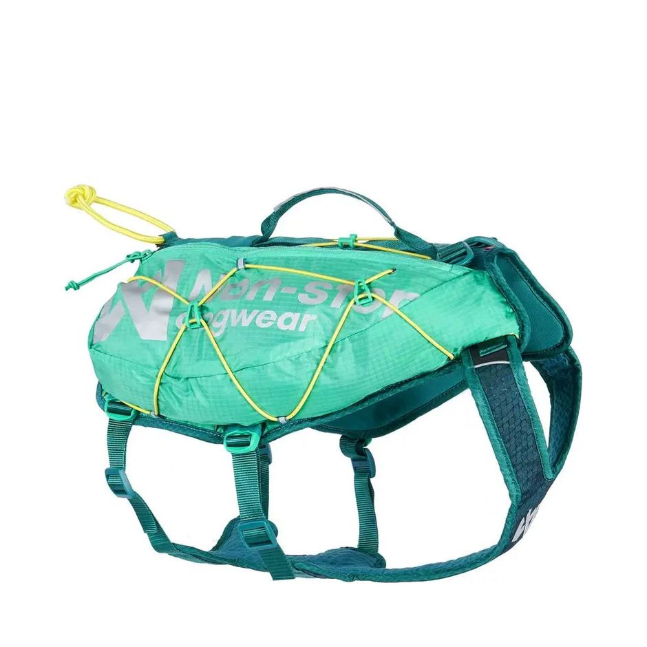 Trail Light Dog Backpack Unisex Teal