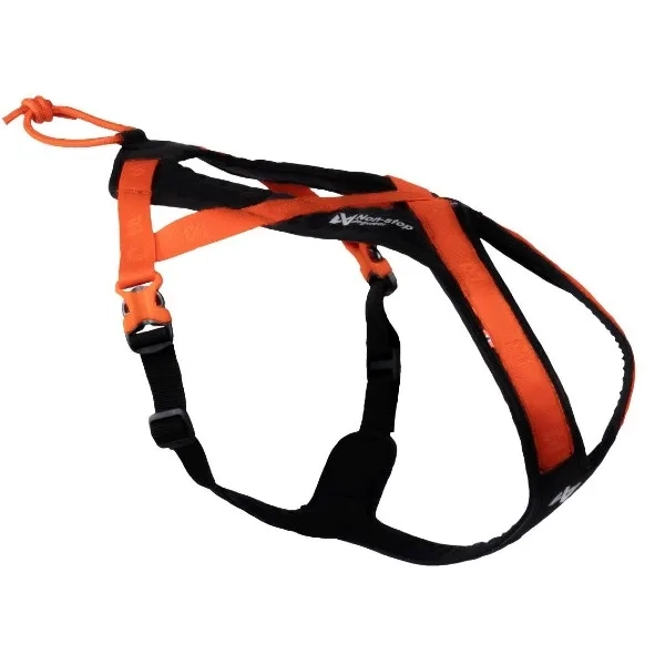 Rush Harness Unisex Black/Orange 1