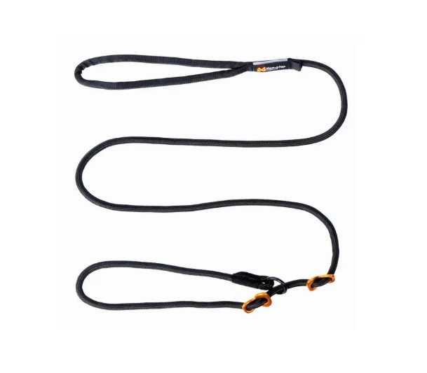 Retriever Leash Unisex Black 6mmx1,6m