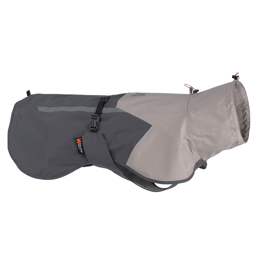 Fjord Raincoat 2.0 Regndekken Grå