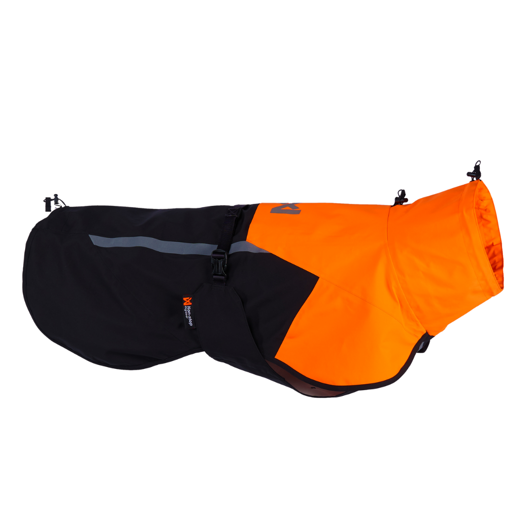 Fjord Raincoat 2.0 Regndekken Oransje