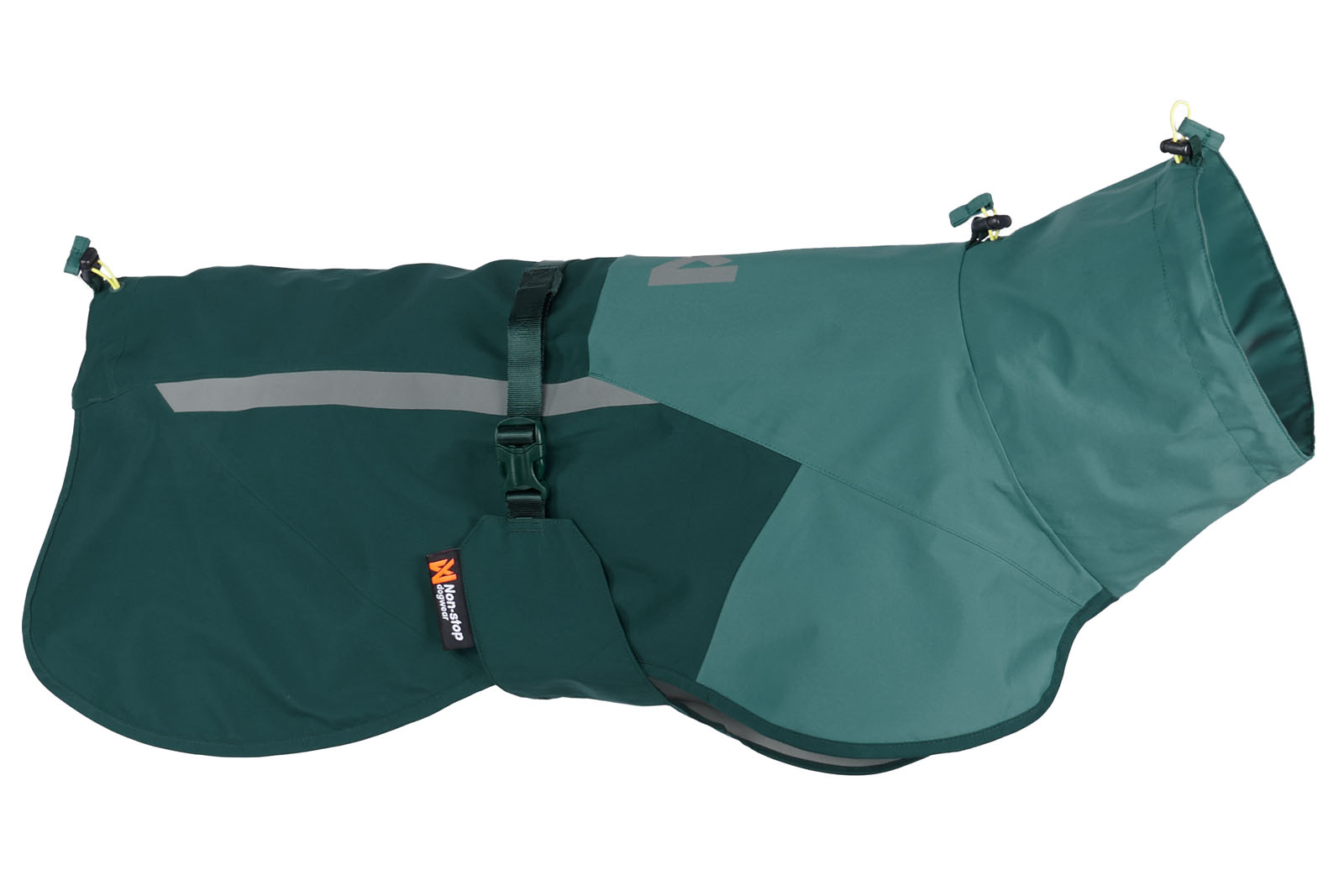 Fjord Raincoat 2.0 Sadetakki Turkoosi