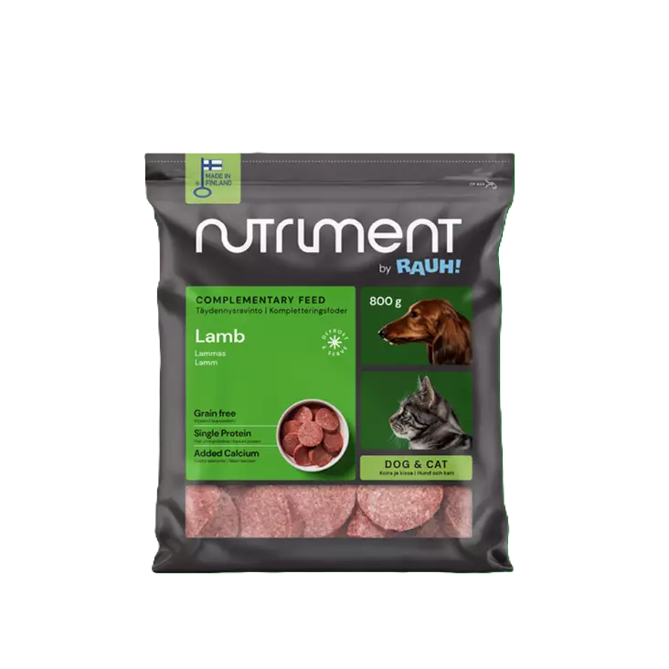 Mitaljonkit Lammas 800g