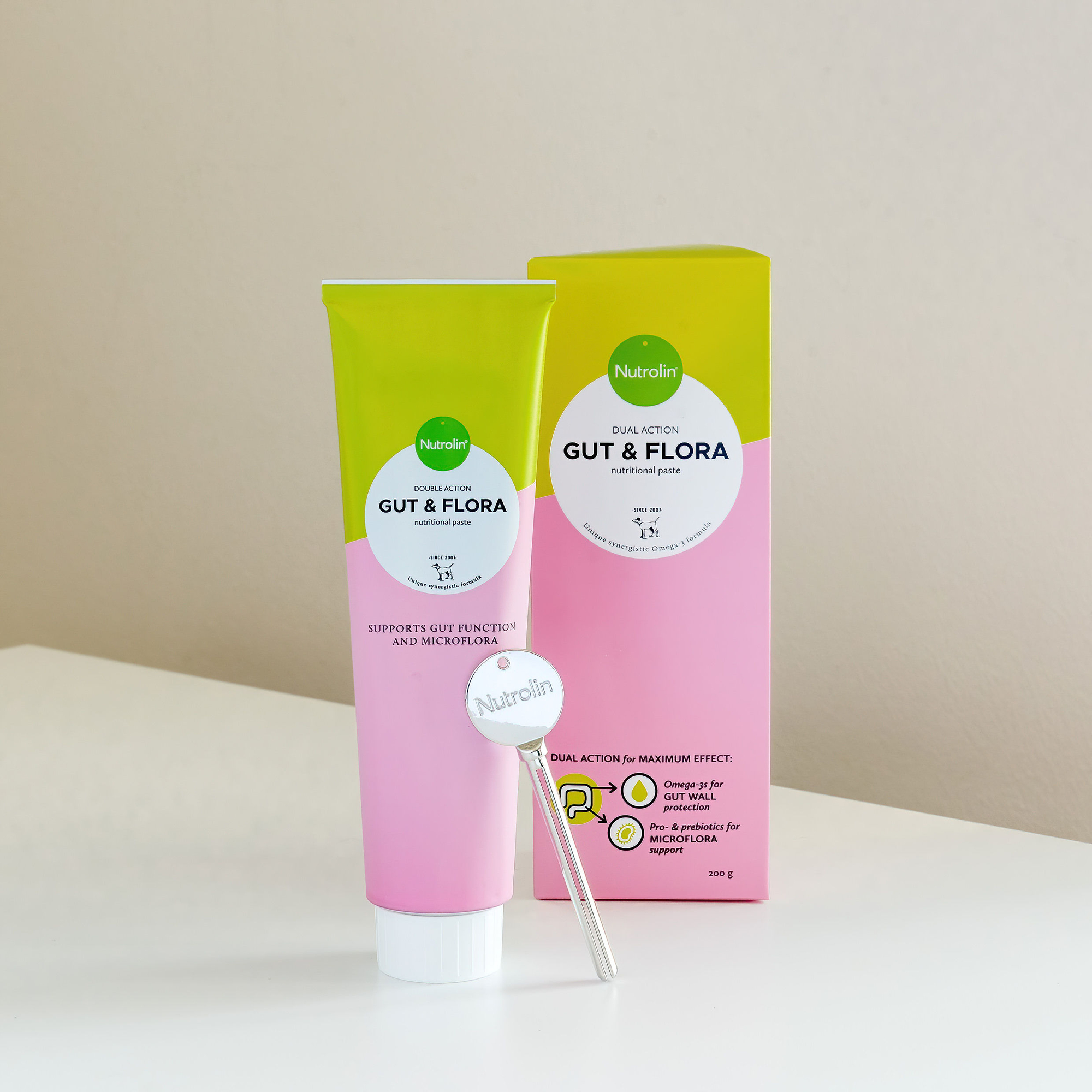 Gut & Flora Paste Kosttillskott
