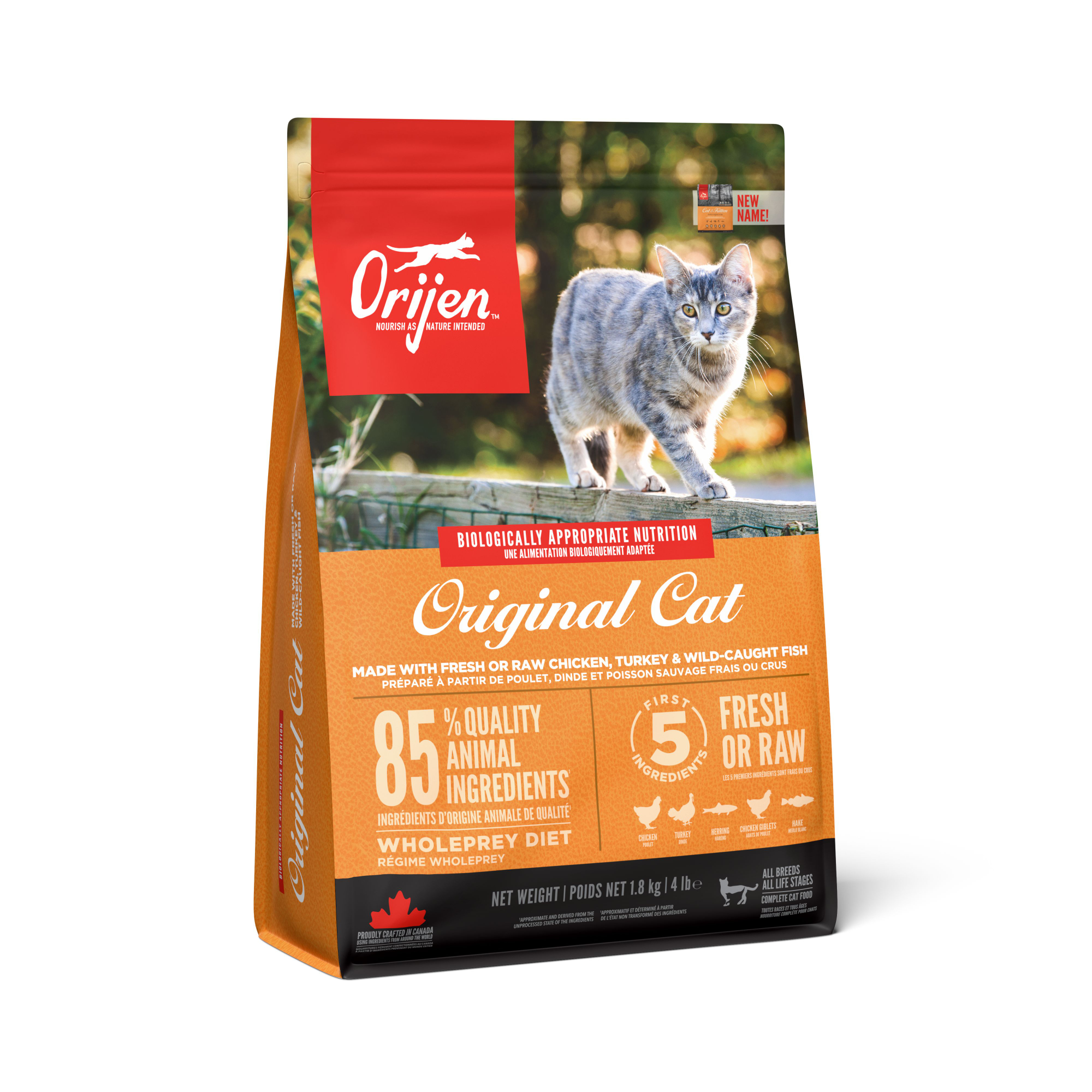 Original Cat Torrfoder för katt
