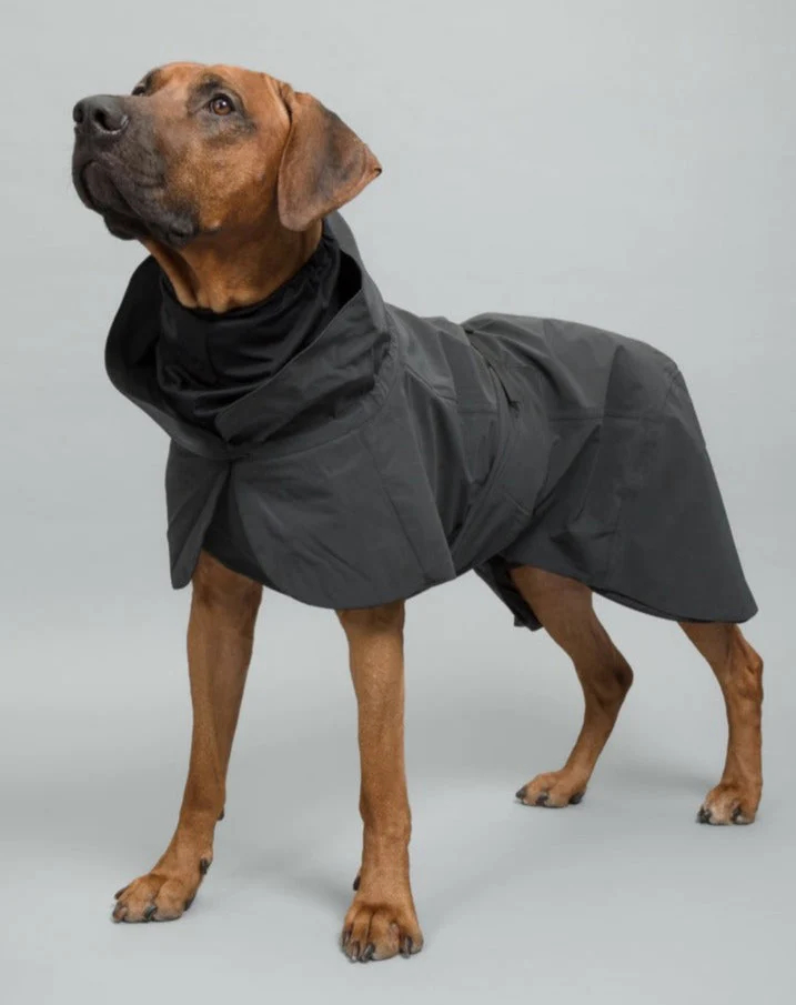 Visibility Raincoat Sadesuoja Musta 20cm
