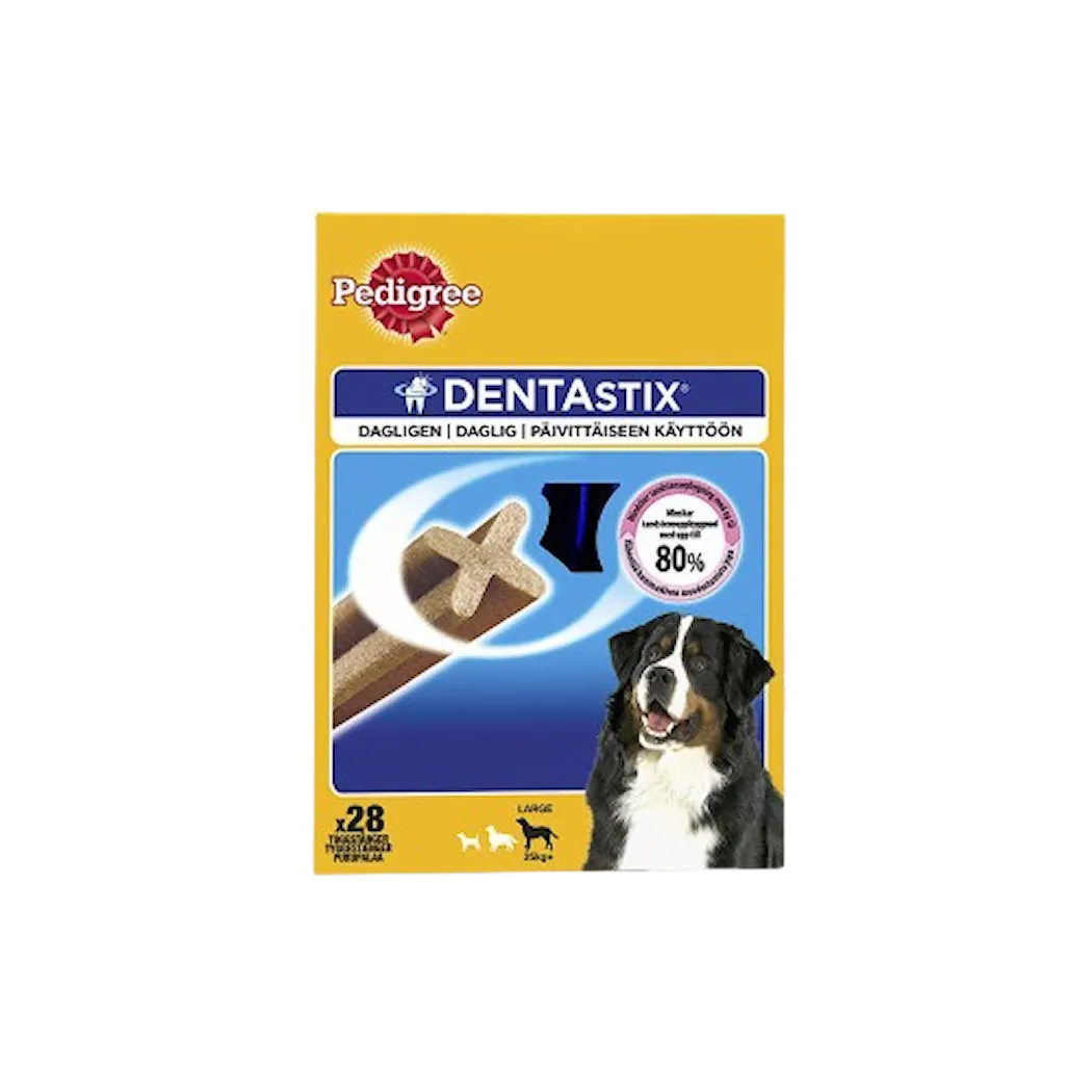 Mf Pedigree Dentastix Large 28St Obs 4St/Låda