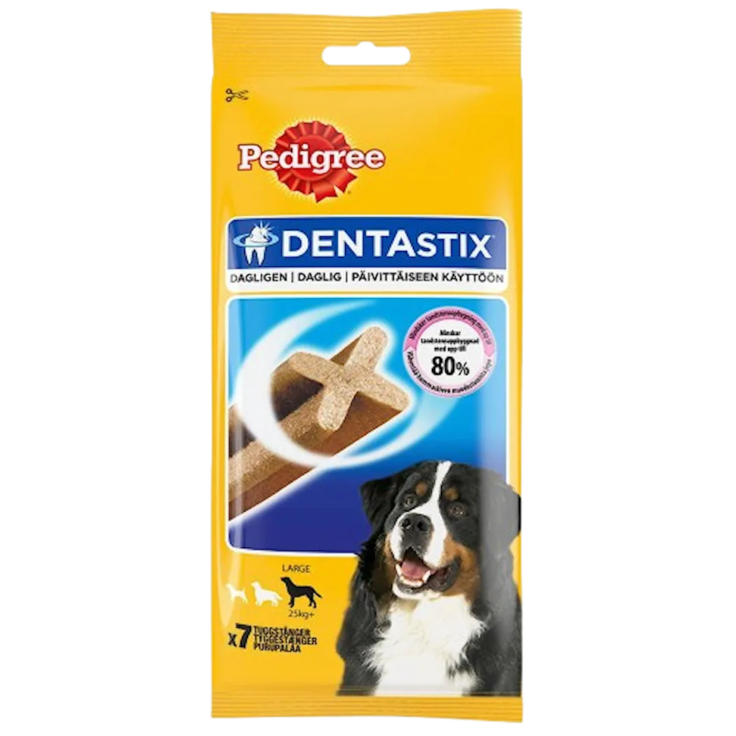 Mf Pedigree Dentastix Large 270Gr 7St