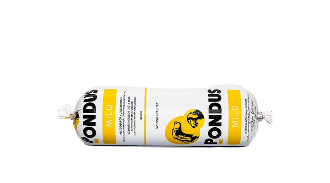 Pondus Mild 500g